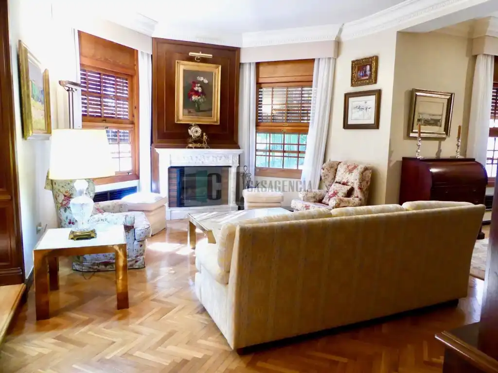 Living room of Houses for rent in Castellón de la Plana / Castelló de la Plana  with Heating, Private garden and Terrace