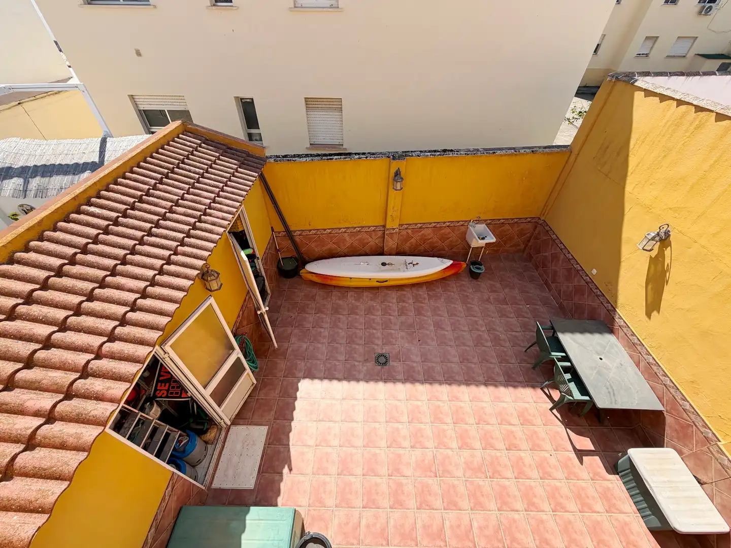 Terrassa de Casa adosada en venda en Campillos amb Terrassa i Traster