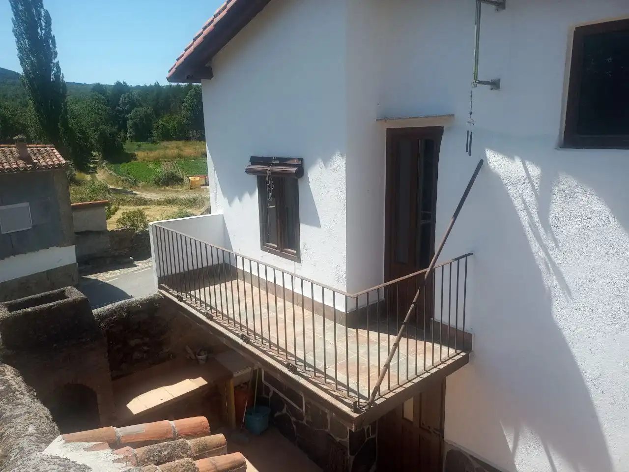 Balcony of Detached homes for sale in Umbrías  with Furnished