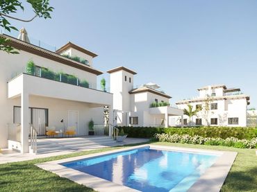 Villa mit Pool zum Verkauf in Avenida Alemania