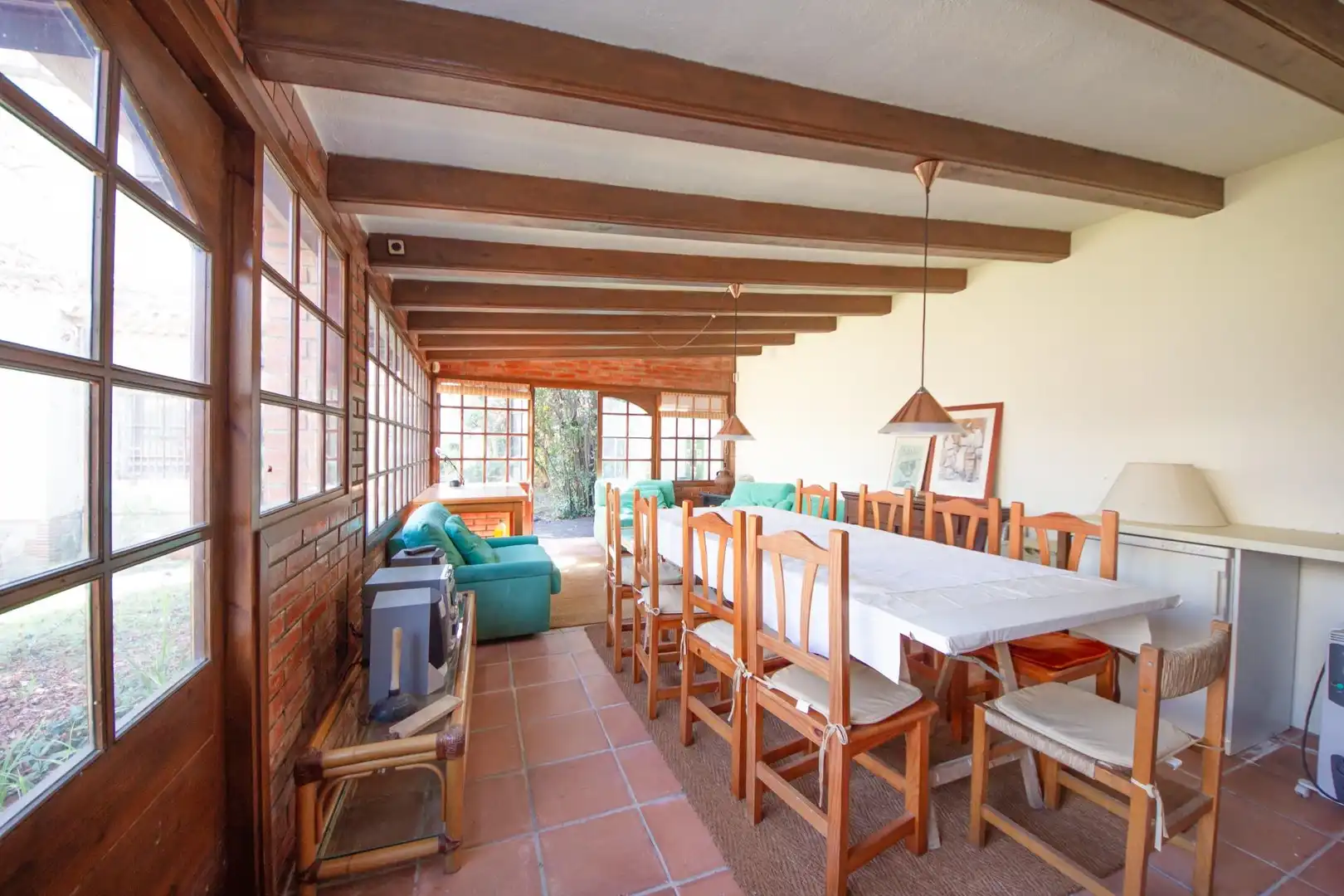 Comedor de Casa o chalet en venta en Argentona con Calefacción, Jardín privado y Terraza