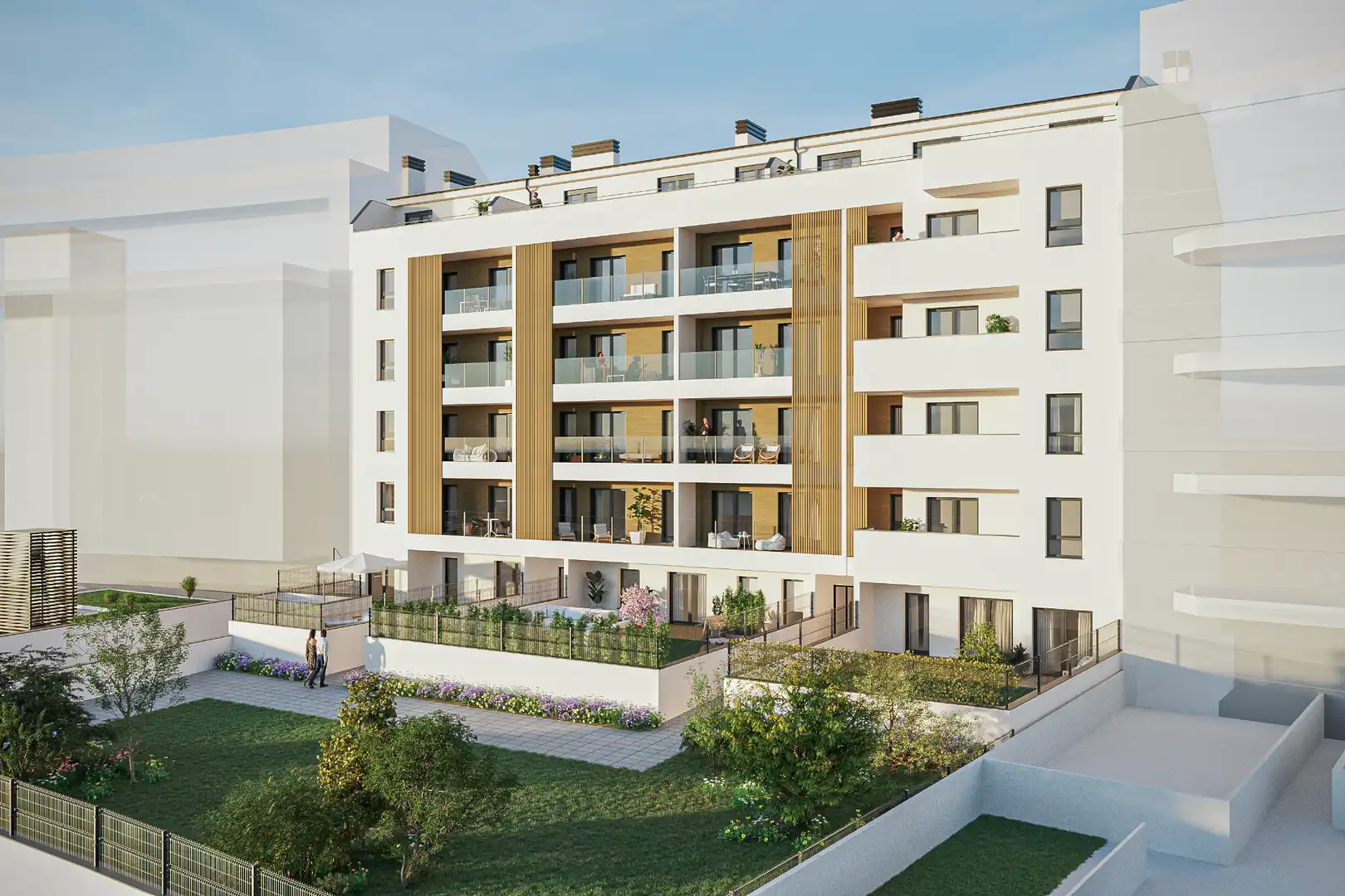 Piso de obra nueva con ascensor en venta en Ciudad Naranco - Prados de La Fuente, imagen 2