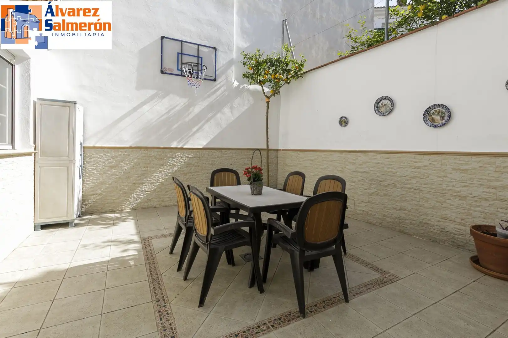 Terraza de Casa adosada en venta en La Zubia