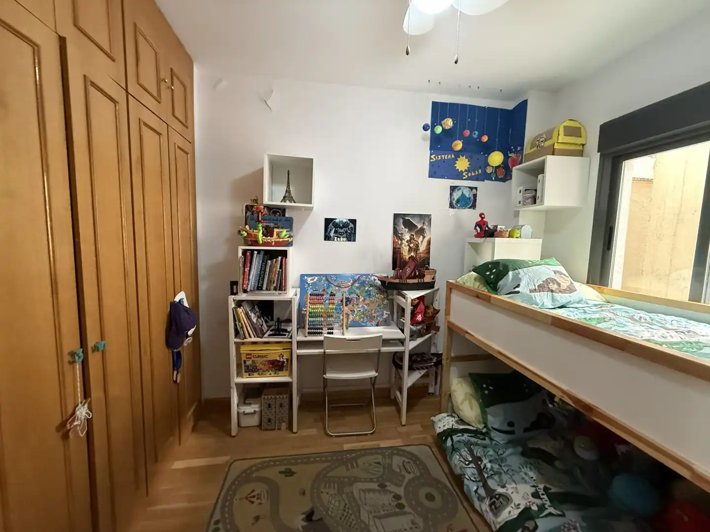 Flat for rent in Las Rozas de Madrid  with Air Conditioner, Parquet flooring and Terrace