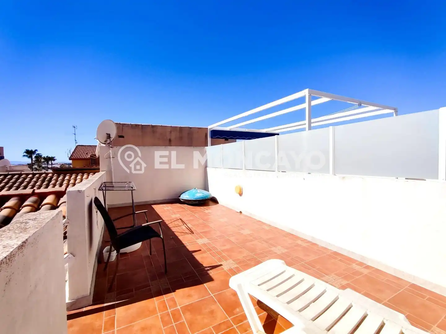 Terrassa de Casa adosada en venda en Orihuela amb Aire condicionat, Calefacció i Jardí privat