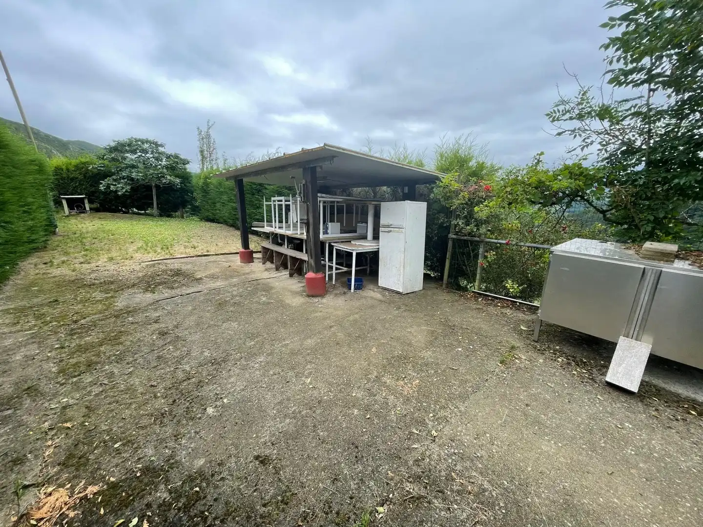 Garden of Land for sale in Santo Adriano