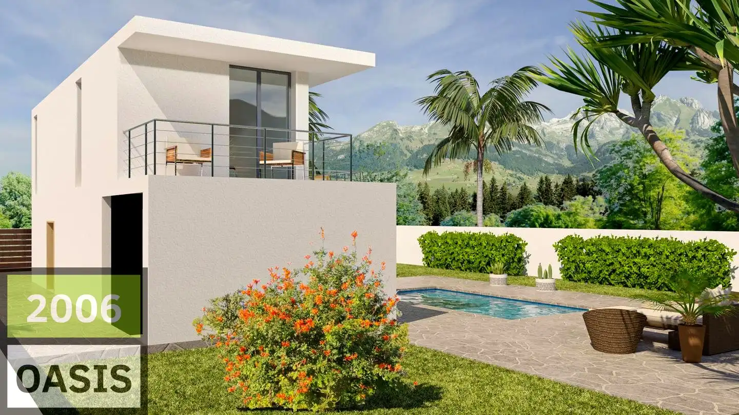 Jardín de Casa o chalet en venta en Mont-roig del Camp