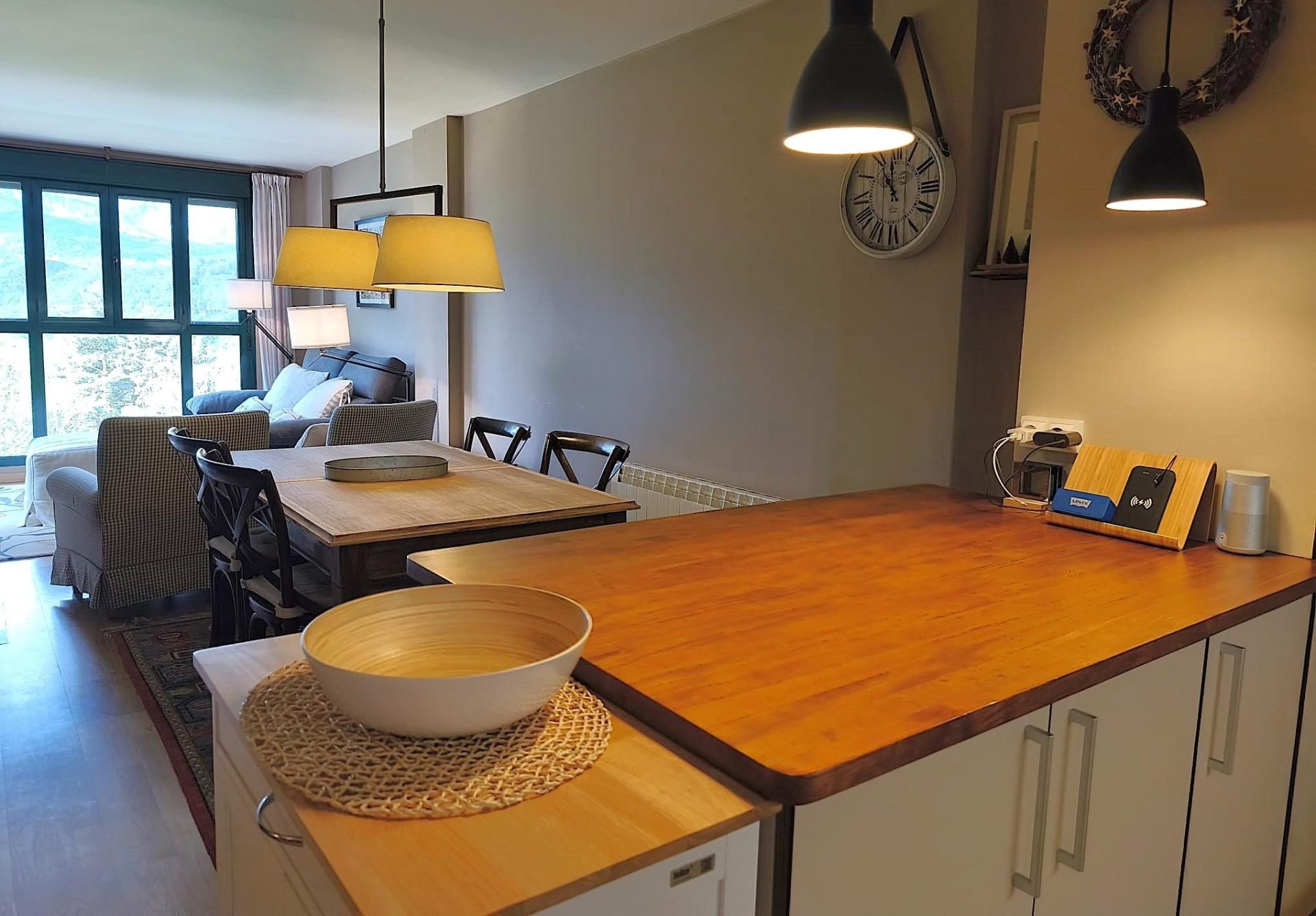 Kitchen of Flat for sale in Panticosa  with Air Conditioner, Terrace and Community pool