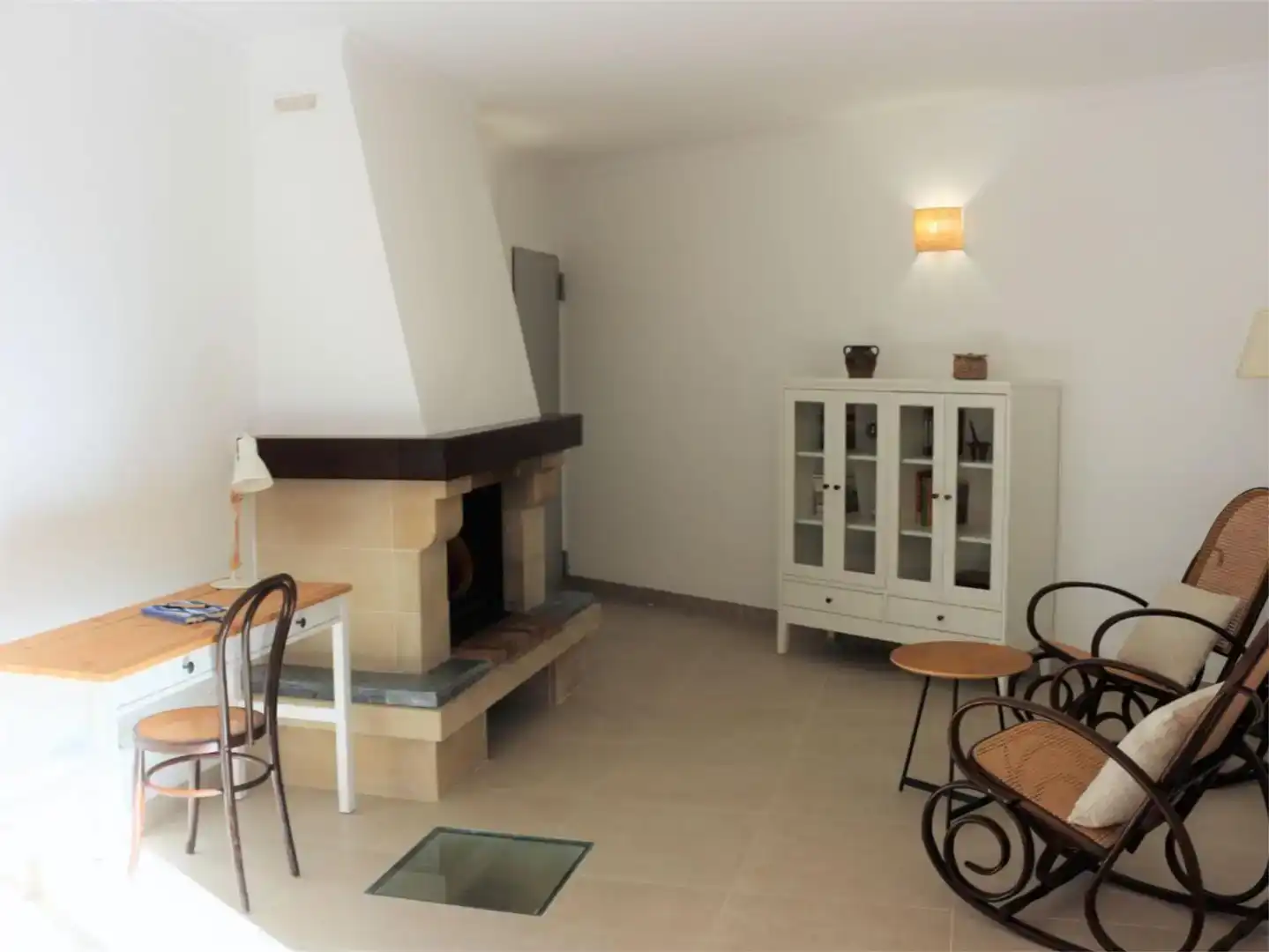 Living room of Detached homes for rent in Santa Eugènia  with Air Conditioner and Furnished