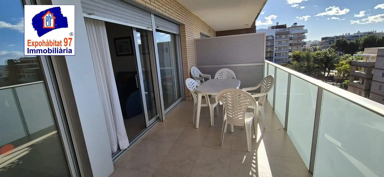Terrassa de Apartament en venda en Salou amb Calefacció, Jardí privat i Terrassa