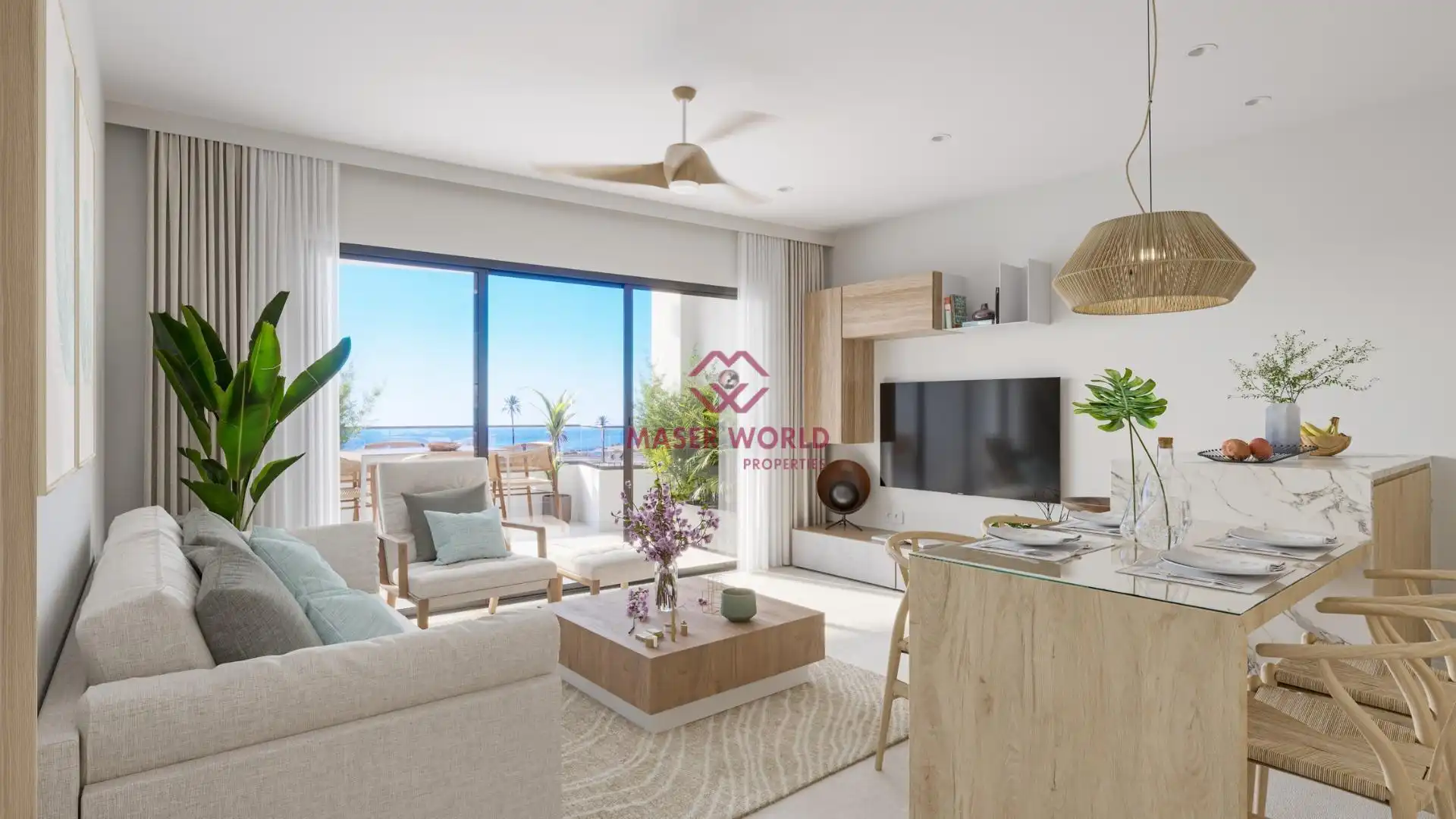 Appartement compact avec piscine à vendre à Los Cuarteros, imagen 2