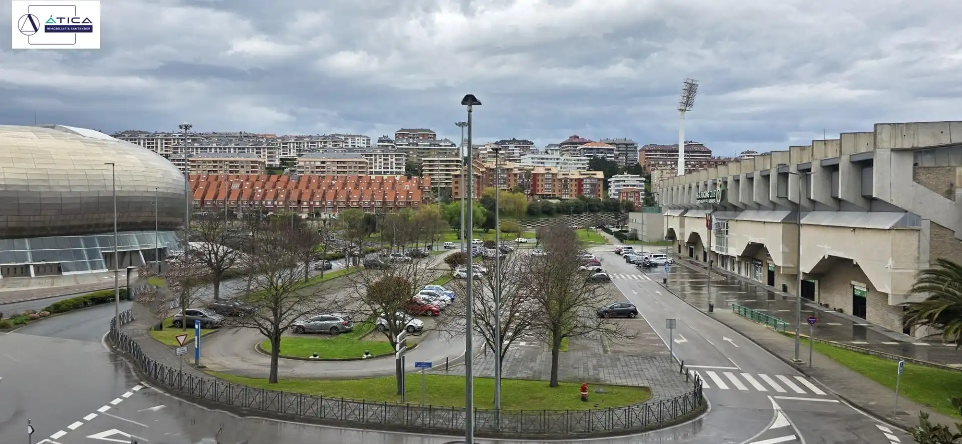 Vista exterior de Piso en venta en Santander con Calefacción
