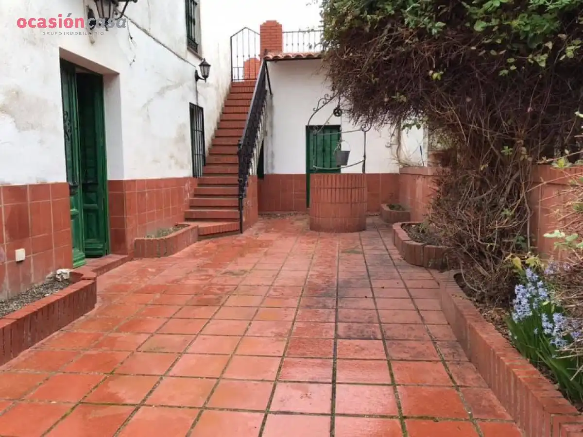 Casa rústica amb jardí en venda a Espiel, imagen 4