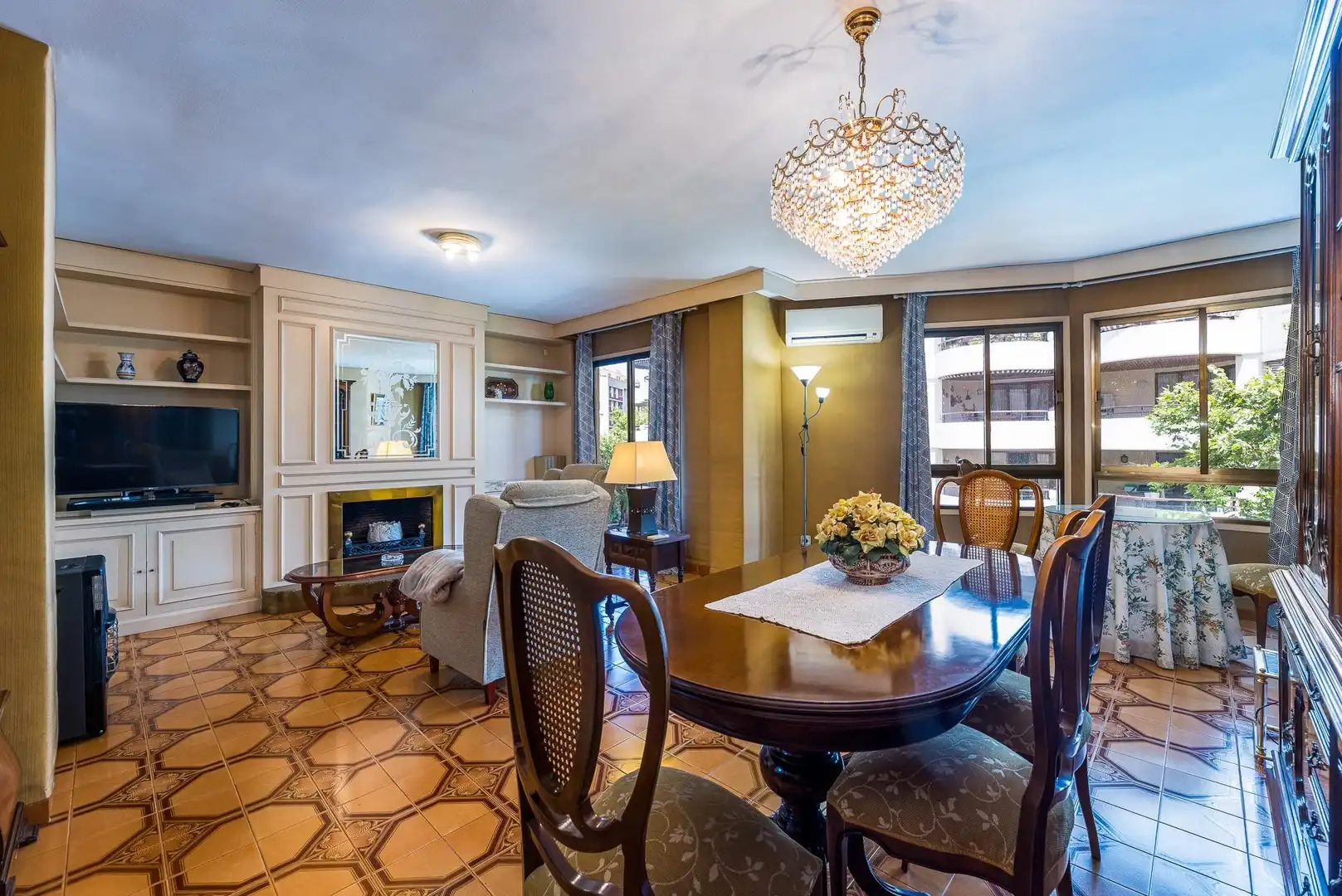 Comedor de Piso en venta en  Palma de Mallorca con Aire acondicionado, Calefacción y Terraza