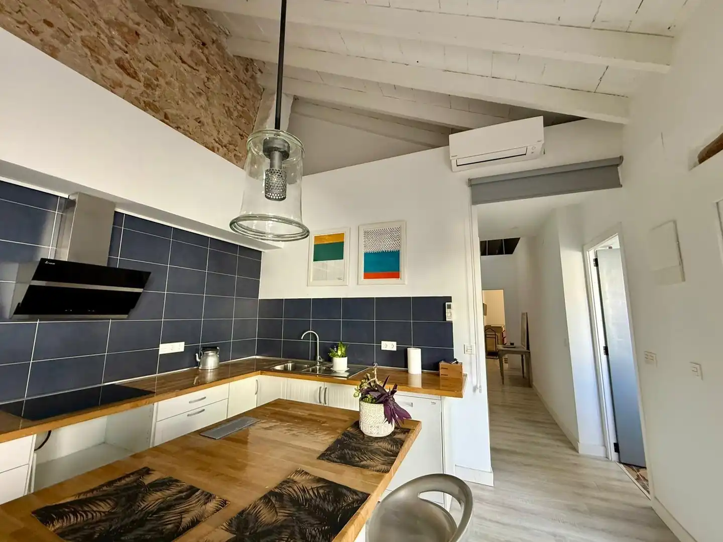 Cuina de Casa o xalet en venda en Dénia amb Aire condicionat, Calefacció i Parquet