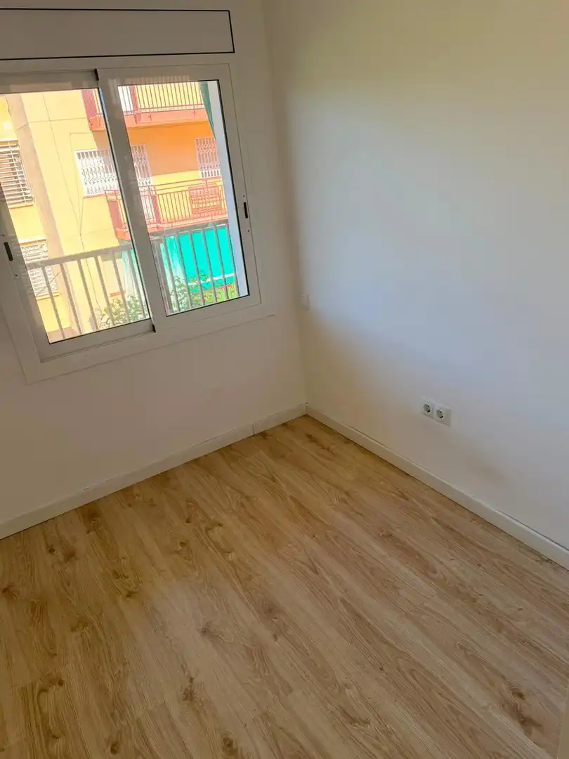Bedroom of Flat for sale in Gavà  with Private garden, Parquet flooring and Terrace