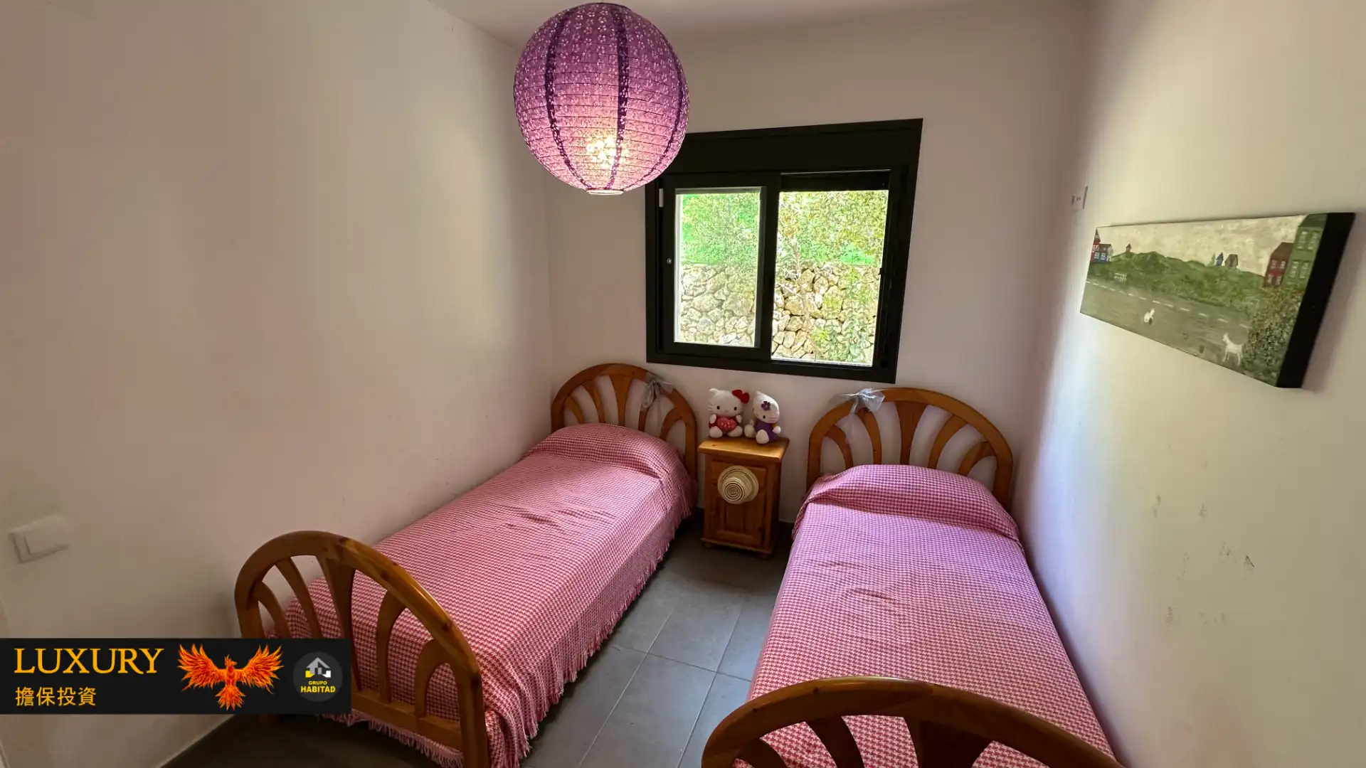 Schlafzimmer von Haus oder Chalet zum Verkauf in Cunit mit Heizung, Privatgarten und Schwimmbad