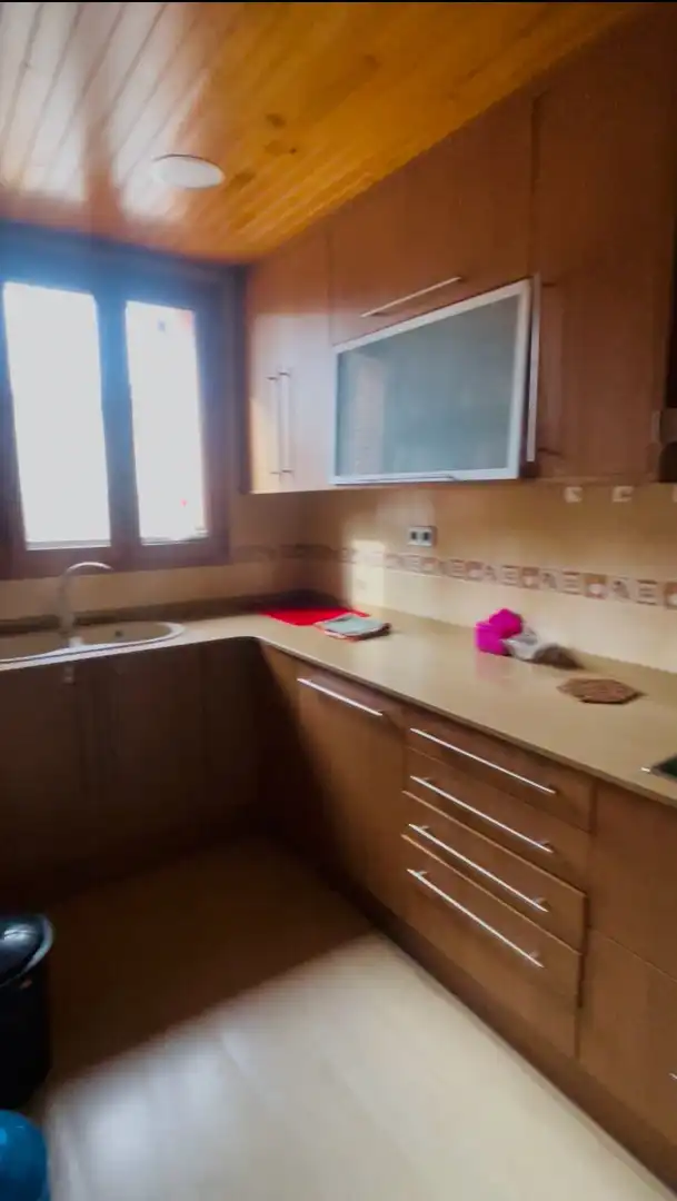 Cuina de Casa adosada en venda en La Llagosta