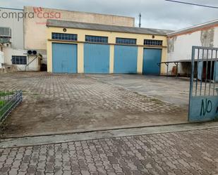 Exterior view of Industrial buildings for sale in Segovia Capital