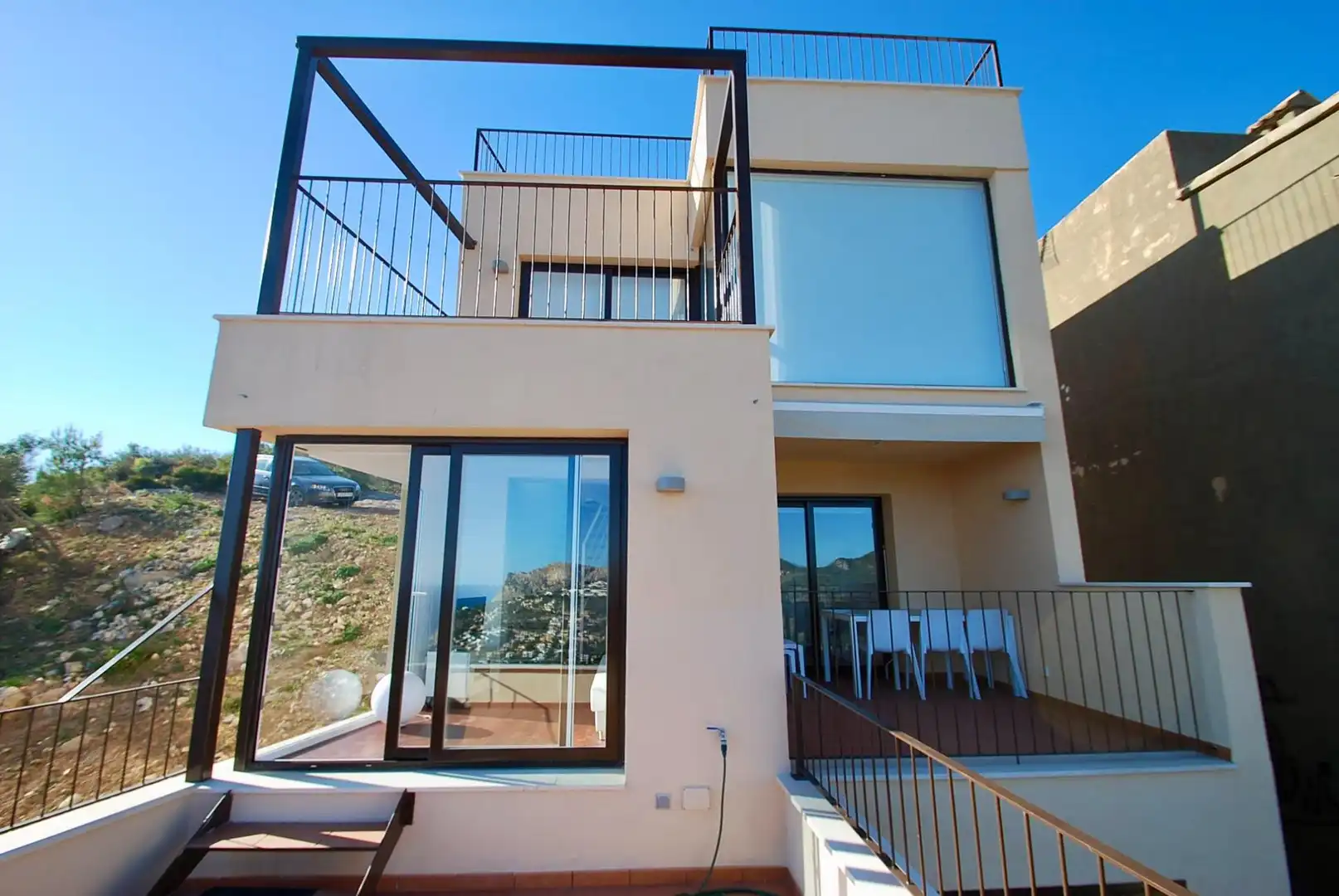 Exterior view of Apartments for rent in Andratx  with Air Conditioner, Heating and Parquet flooring