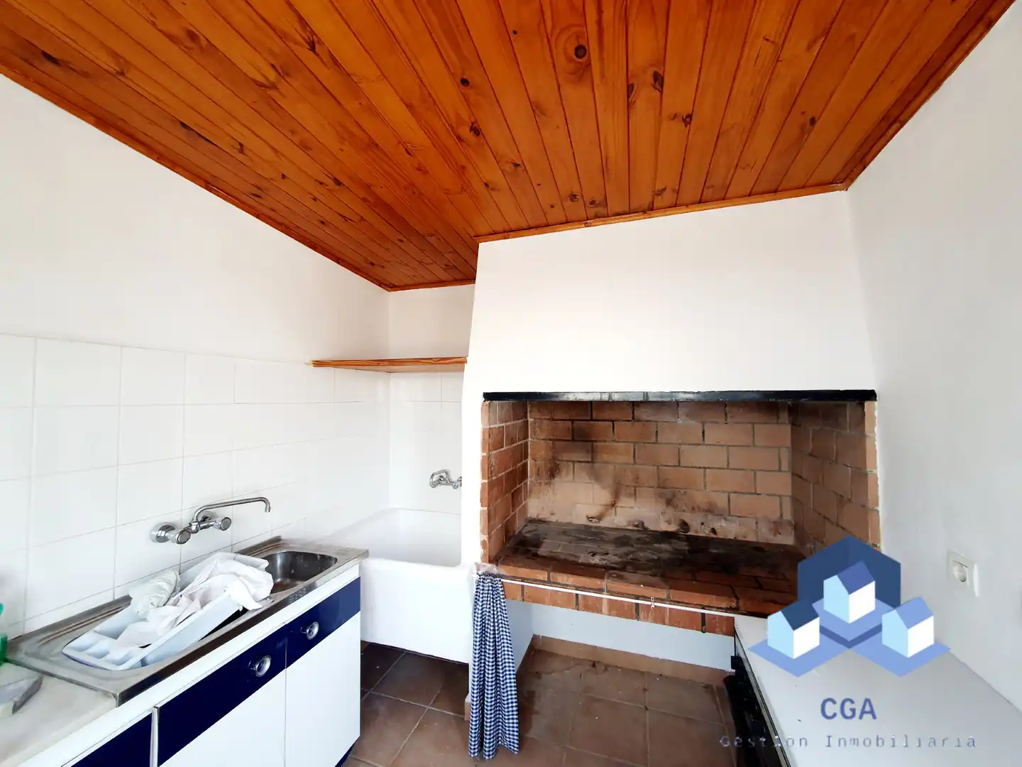 Cocina de Casa o chalet en venta en Lorca con Aire acondicionado, Calefacción y Jardín privado