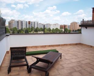 Terrassa de Àtic de lloguer en  Madrid Capital amb Aire condicionat, Calefacció i Parquet
