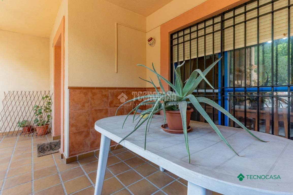 Terraza de Casa o chalet en venta en Roquetas de Mar con Aire acondicionado, Terraza y Amueblado