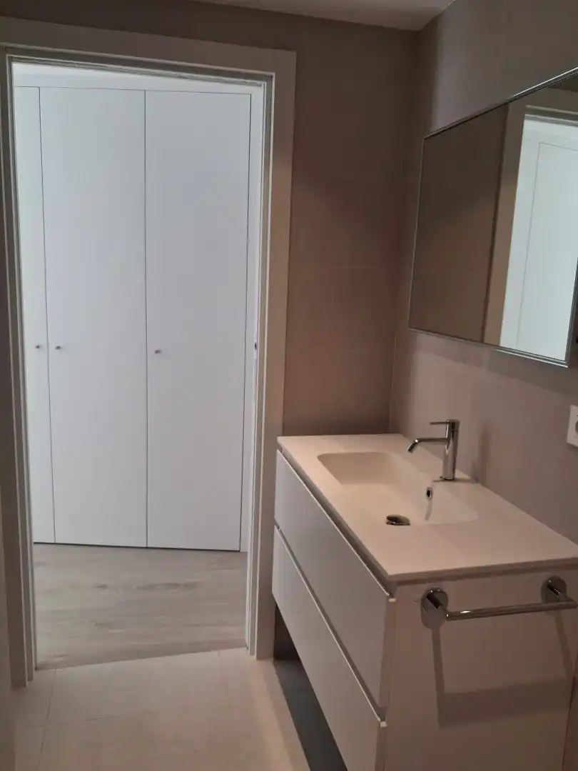 Badezimmer von Maisonette zur Miete in Terrassa mit Klimaanlage, Heizung und Terrasse