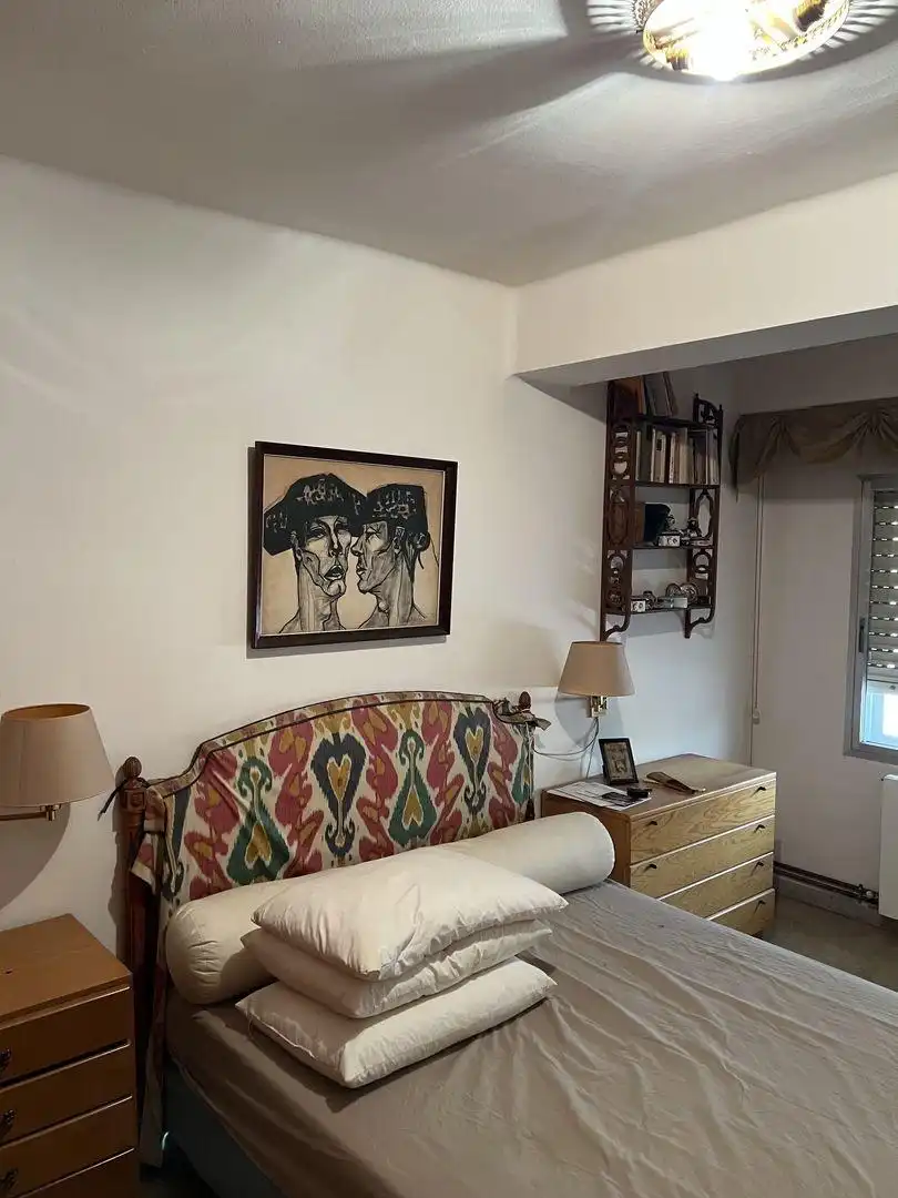 Living room of Flat for sale in Valencia  with Furnished and Balcony