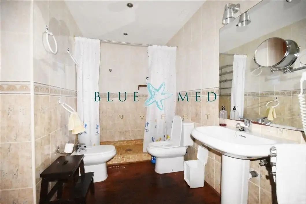 Baño de Apartamento en venta en Mazarrón con Aire acondicionado, Calefacción y Terraza