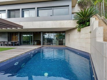 Casa con piscina in vendita a Sarrià - Sant Gervasi