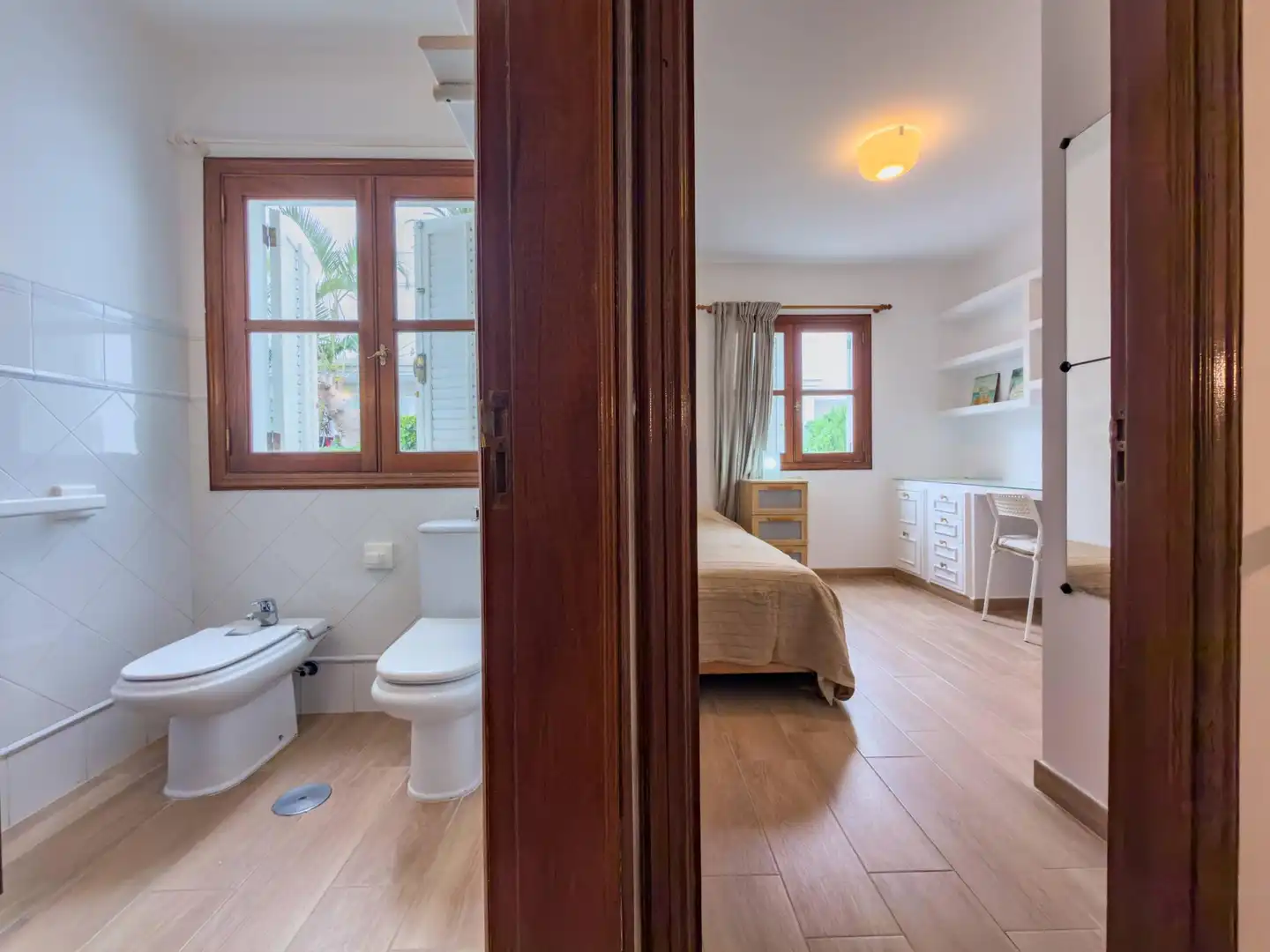 Baño de Casa adosada en venta en San Cristóbal de la Laguna