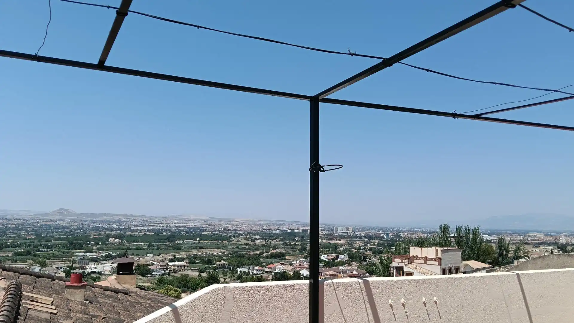Terraza de Casa adosada de alquiler en Huétor Vega con Aire acondicionado, Calefacción y Terraza