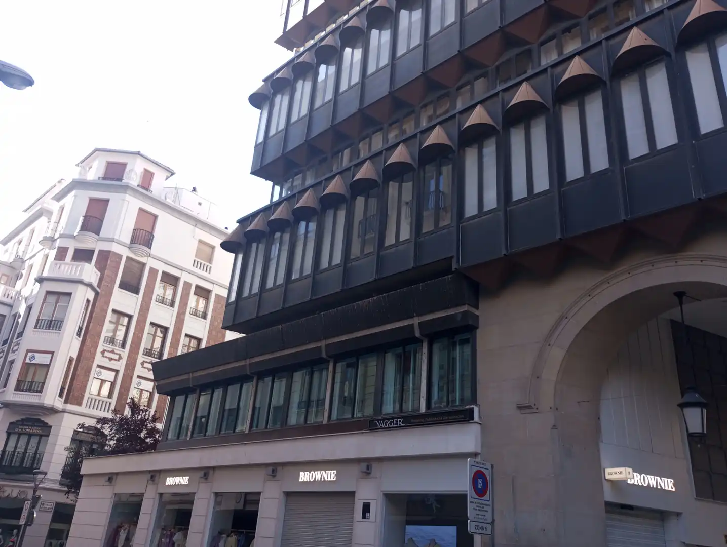Oficina amb ascensor en venda a Paseo de la Independencia 27