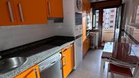 Kitchen of Flat for sale in Oviedo   with Heating, Parquet flooring and Terrace