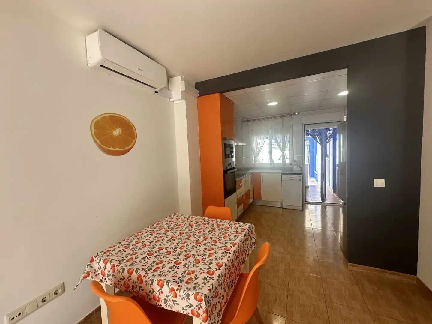 Kitchen of Houses for rent in Chilches / Xilxes  with Air Conditioner, Heating and Terrace