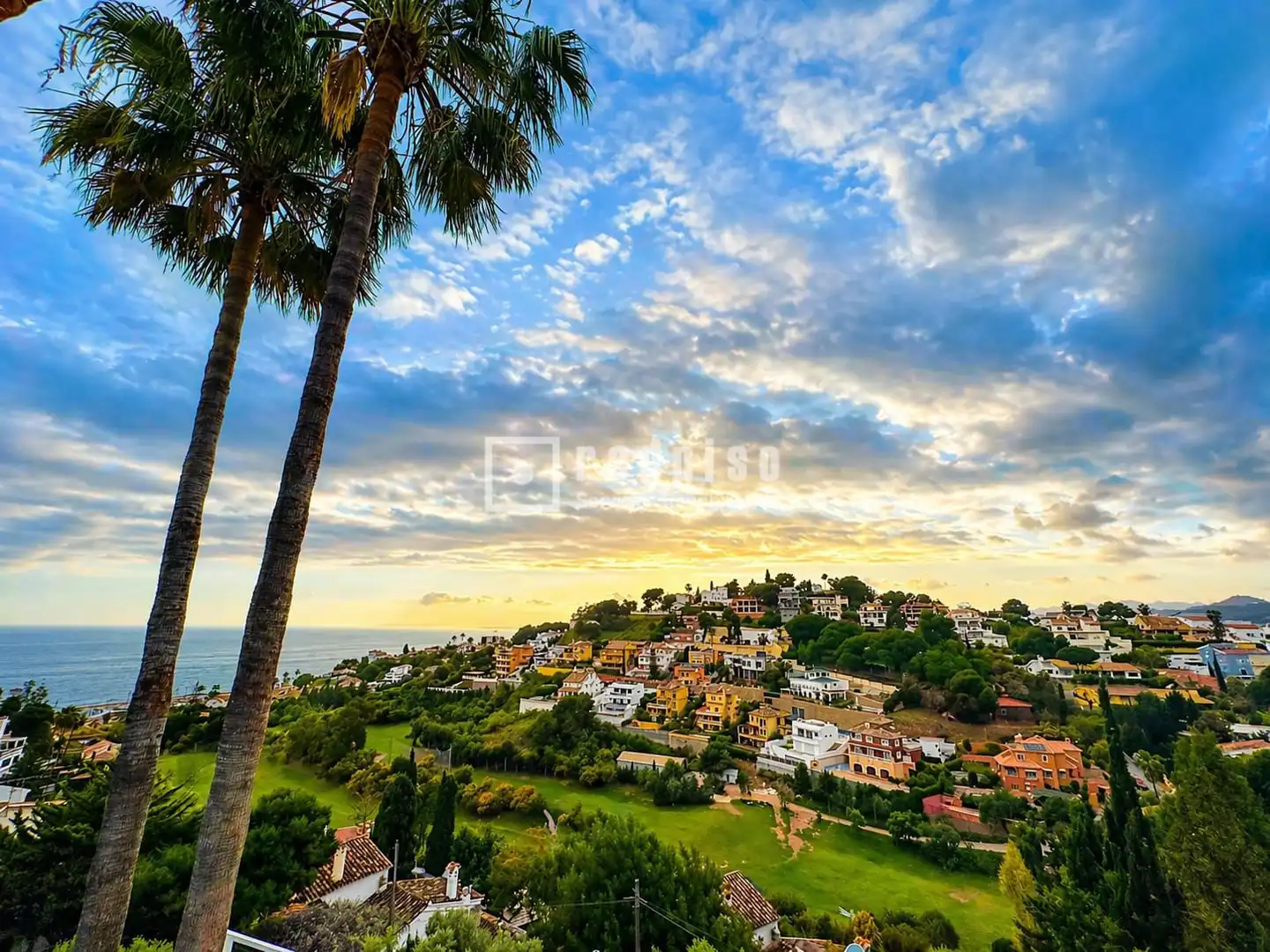Vista exterior de Casa o chalet de alquiler en Málaga Capital con Aire acondicionado, Terraza y Amueblado