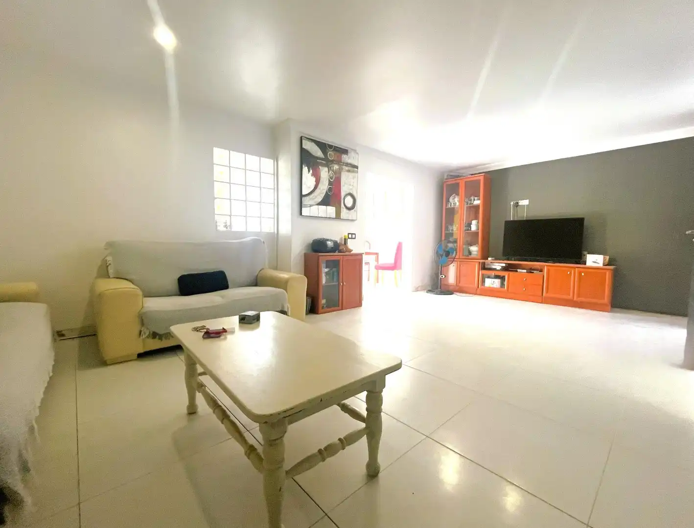Living room of Detached homes for sale in Estepona  with Private garden, Terrace and Community pool