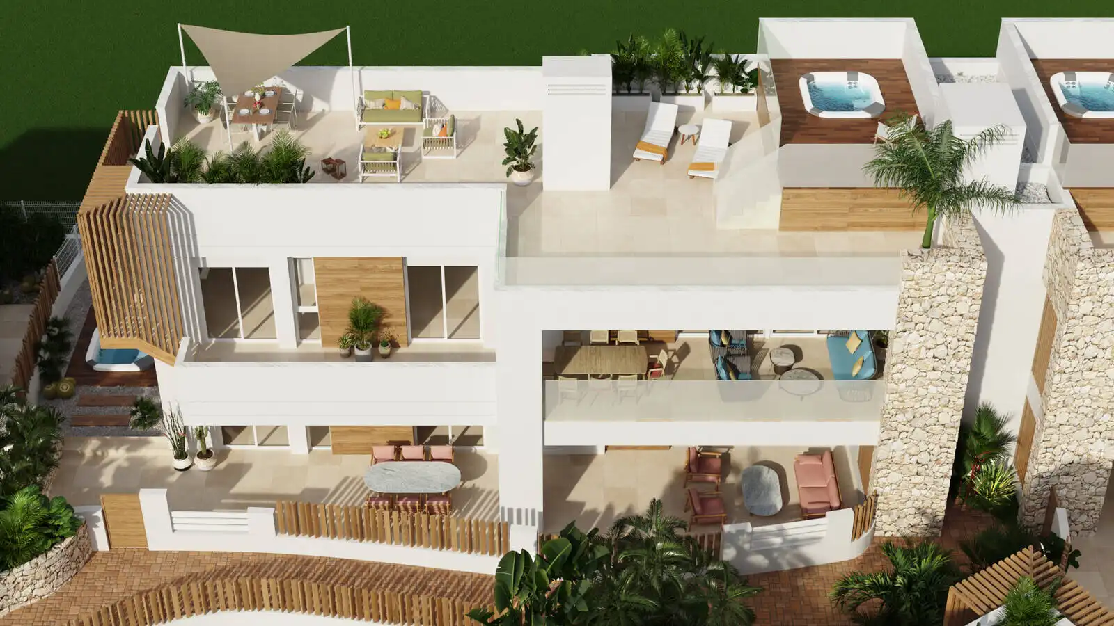 Mini appartamento con terrazza in vendita a San Juan de los Terreros, imagen 2
