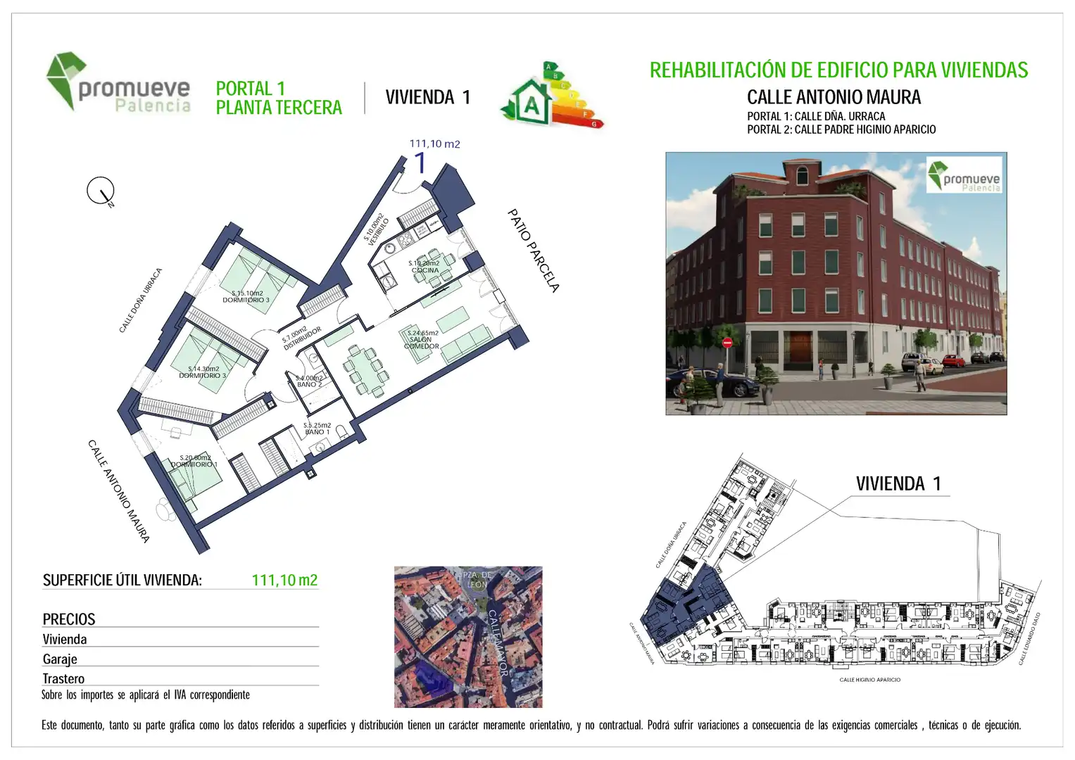 Piso en venta en Palencia con Piscina comunitaria