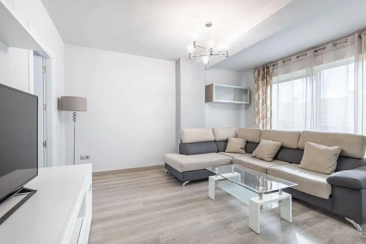 Living room of Attic for rent in Churriana de la Vega  with Air Conditioner, Heating and Terrace
