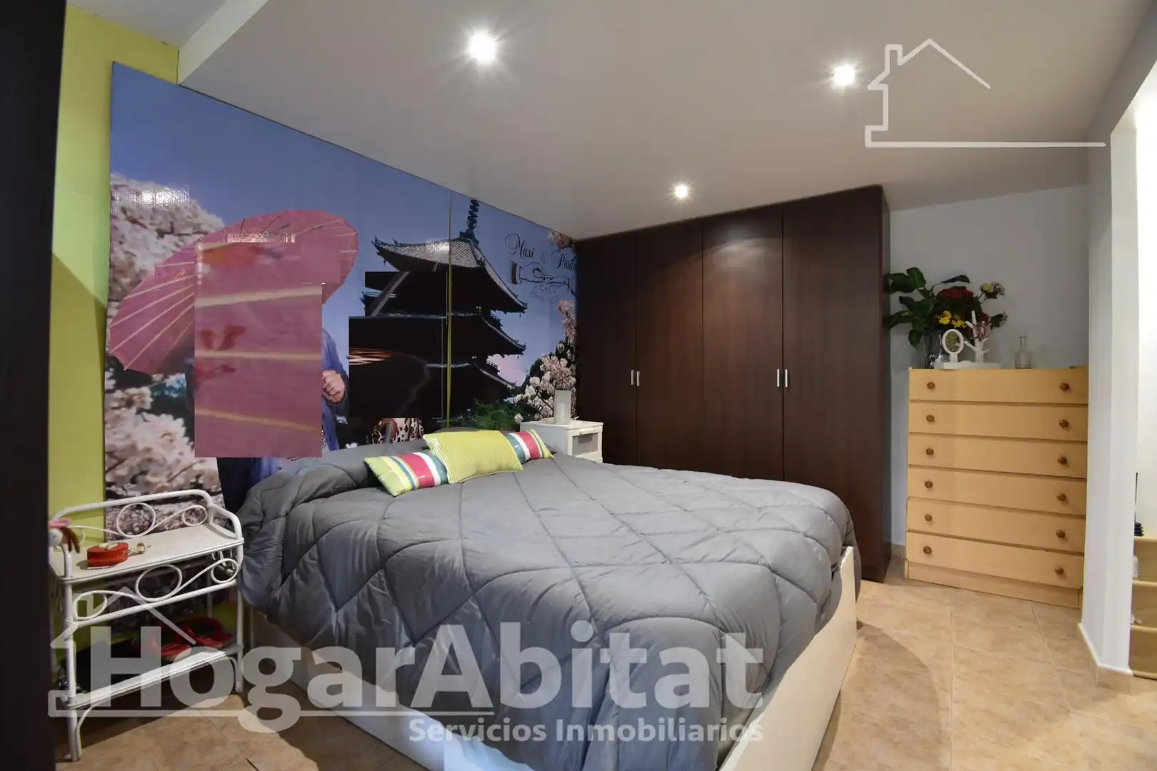 Habitación de Casa o chalet en venta en L'Atzúbia con Calefacción, Terraza y Trastero