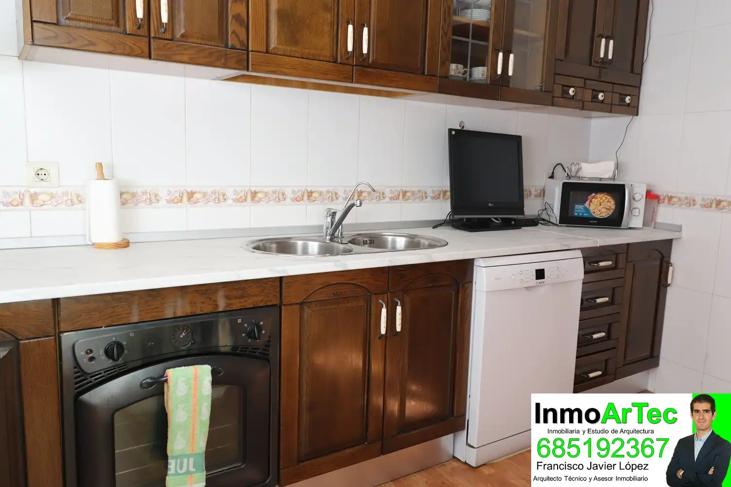 Kitchen of Flat for sale in Íllora  with Balcony