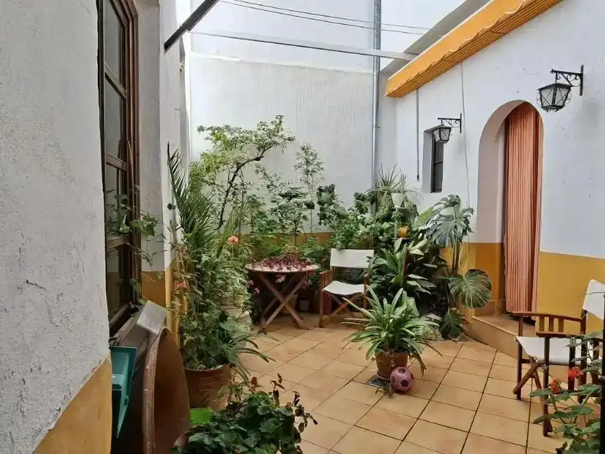 Terrassa de Casa adosada en venda en Estepa amb Aire condicionat i Balcó