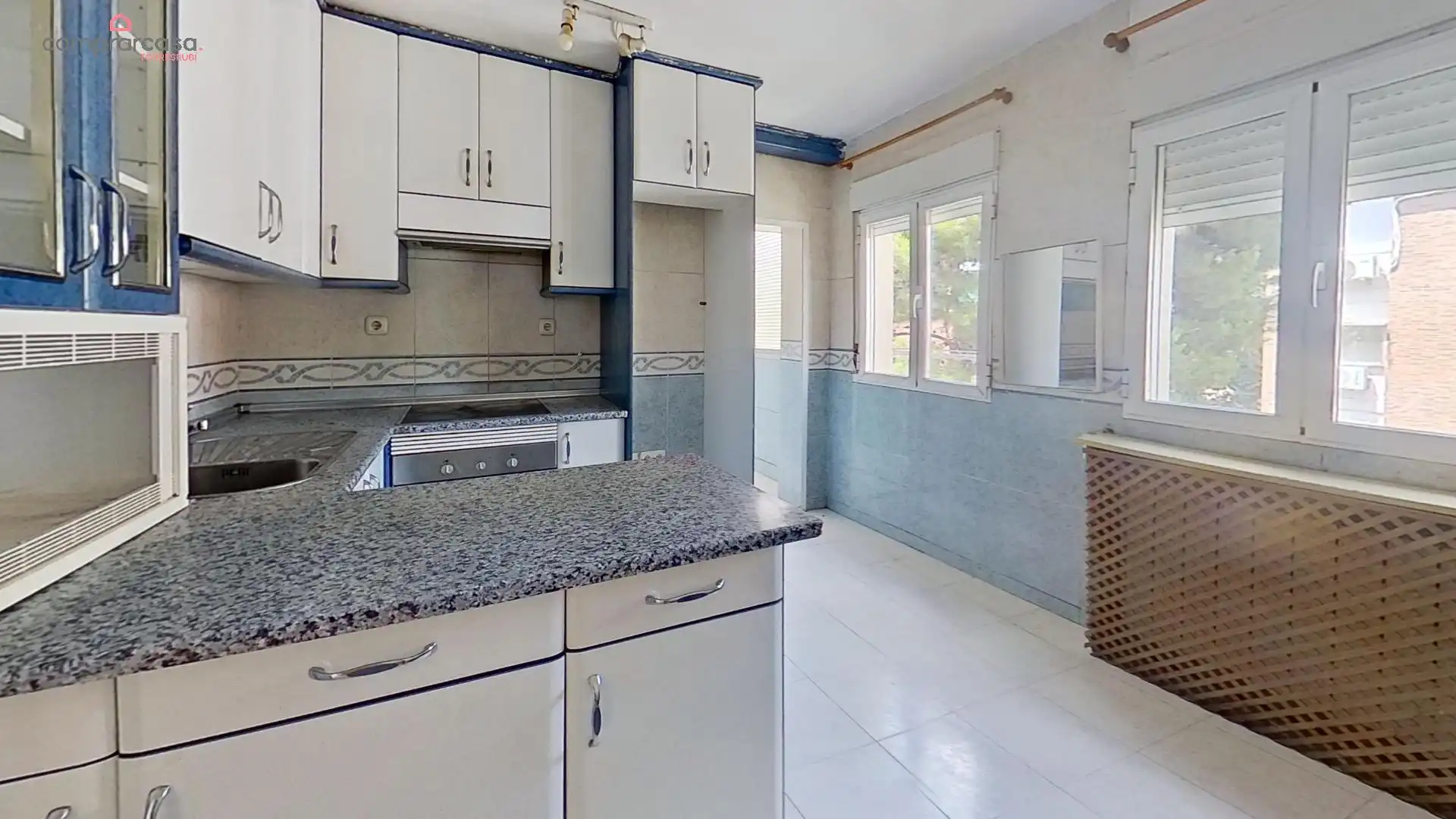 Küche von Wohnung zum Verkauf in Madrid