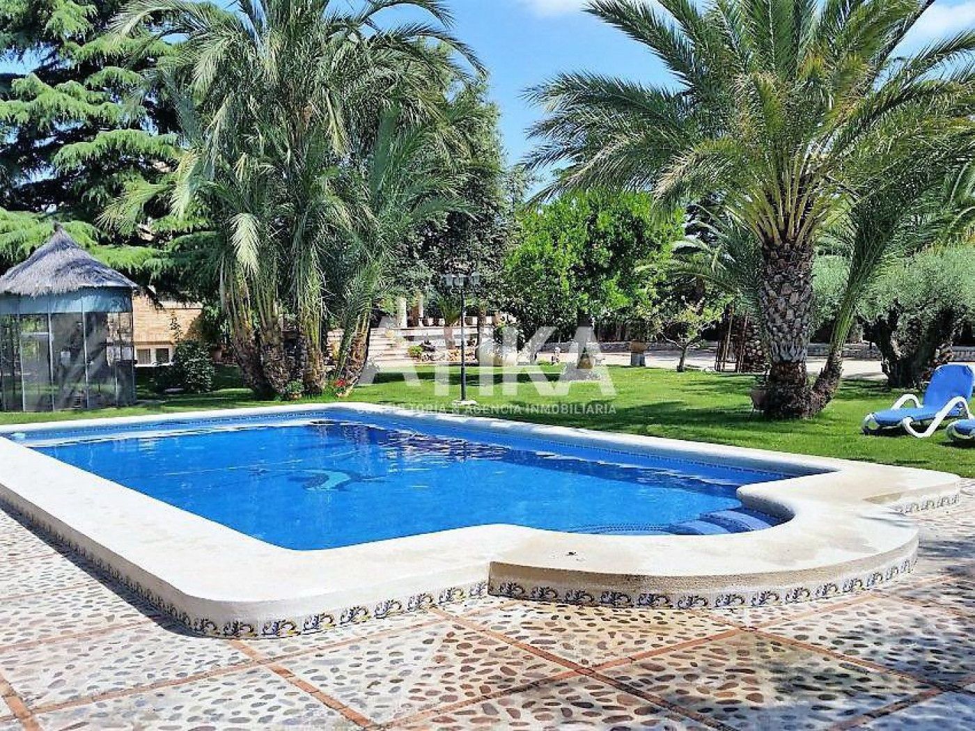 Jardí de Casa o xalet en venda en Ontinyent amb Aire condicionat, Calefacció i Jardí privat