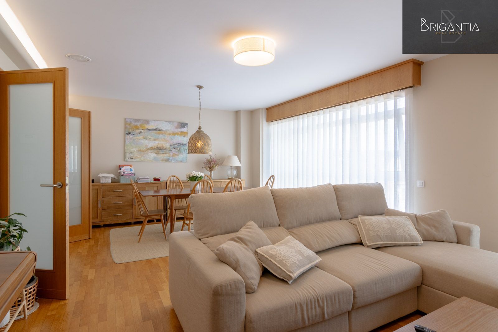 Living room of Attic for sale in Oleiros  with Heating, Terrace and Storage room