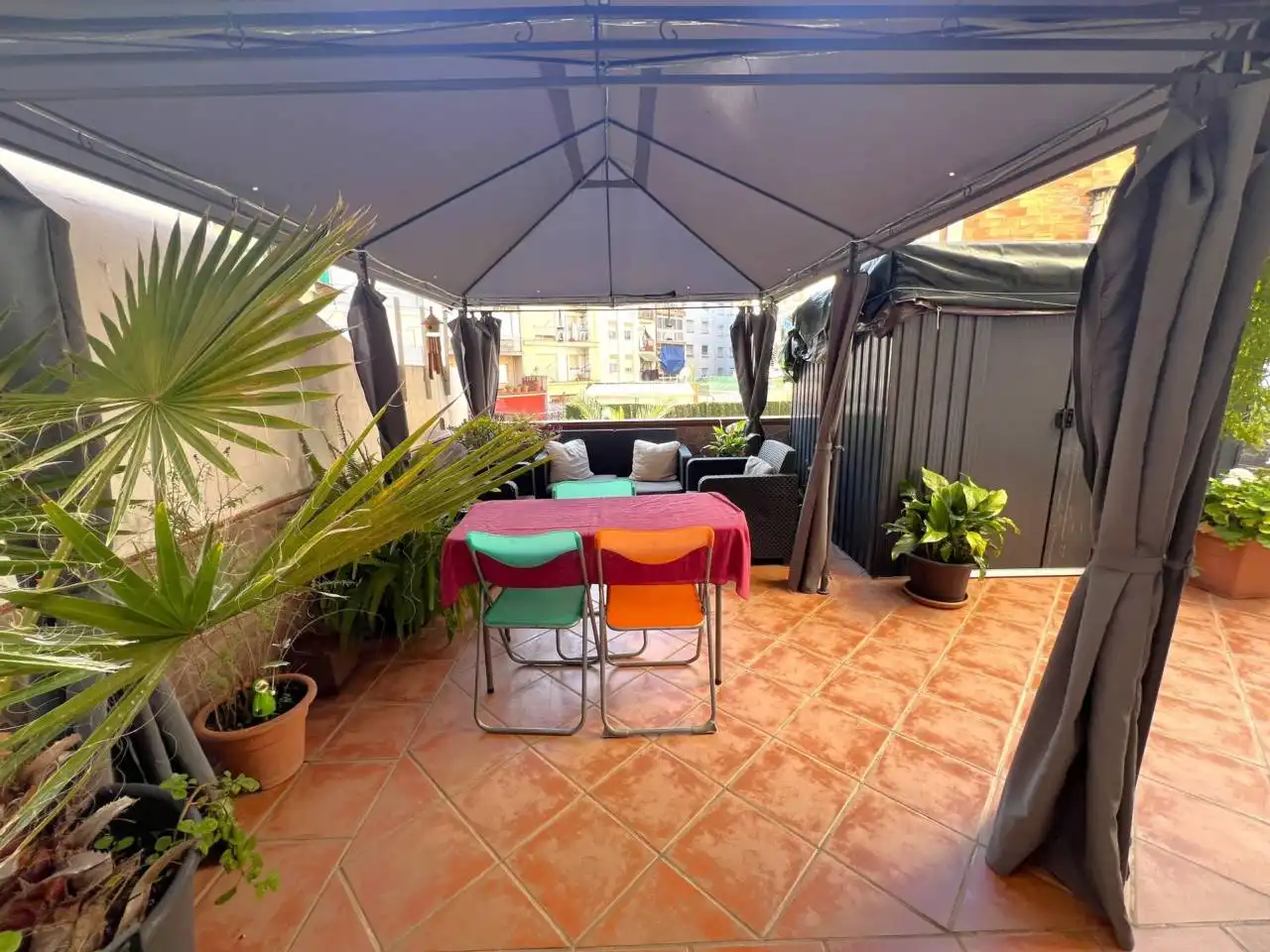 Terrassa de Pis en venda en Mataró amb Aire condicionat, Calefacció i Jardí privat