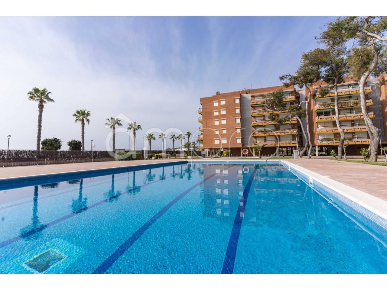 Swimming pool of Flat for sale in Torredembarra  with Air Conditioner, Heating and Terrace