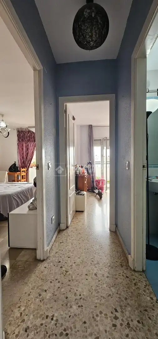 Bedroom of Flat for sale in Sevilla  with Air Conditioner and Terrace